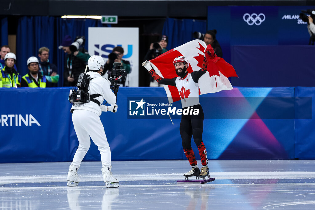 Short Track Speed Skating Men's 500m Finals - OLYMPIC WINTER GAMES MILANO-CORTINA 2026 - OLYMPIC GAMES