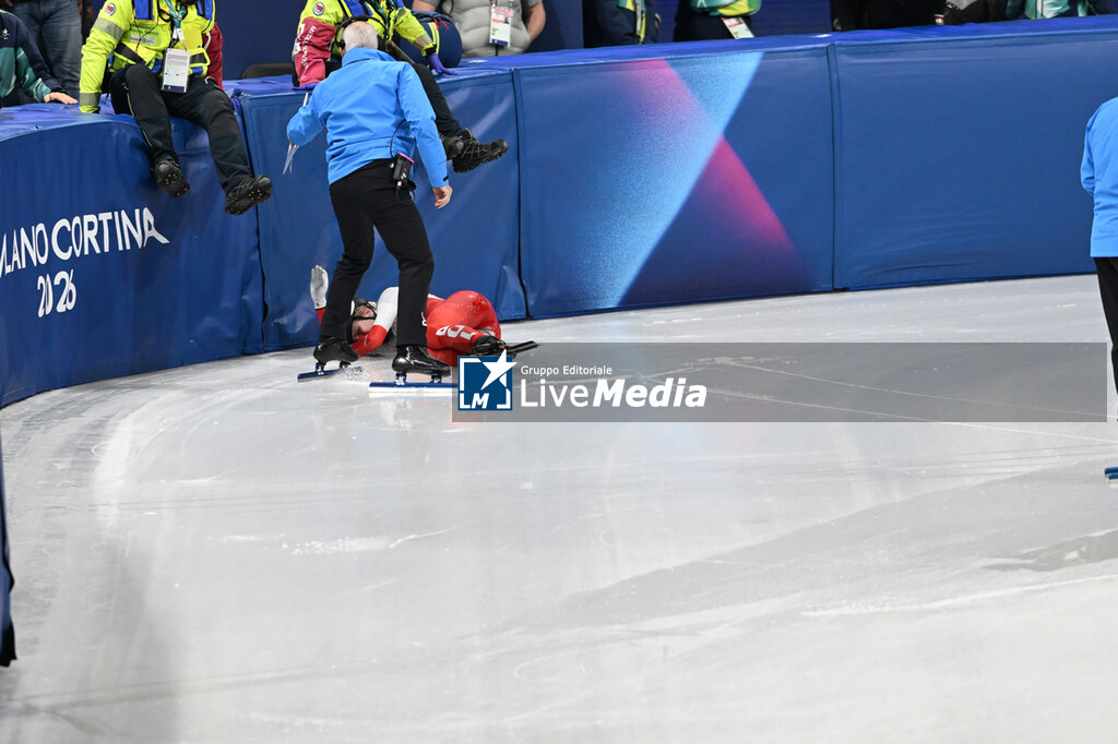 Short Track - OLYMPIC WINTER GAMES MILANO-CORTINA 2026 - OLYMPIC GAMES