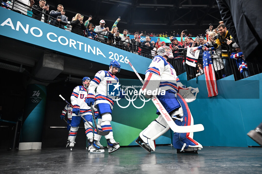 Men's Ice Hockey - Canada vs USA - OLYMPIC WINTER GAMES MILANO-CORTINA 2026 - OLYMPIC GAMES