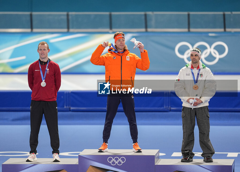Men's Mass Start Final - OLYMPIC WINTER GAMES MILANO-CORTINA 2026 - OLYMPIC GAMES