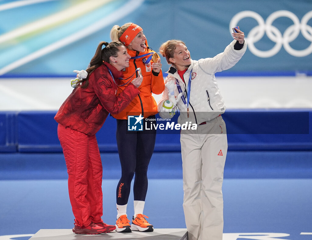 Women's Mass Start Final - OLYMPIC WINTER GAMES MILANO-CORTINA 2026 - OLYMPIC GAMES