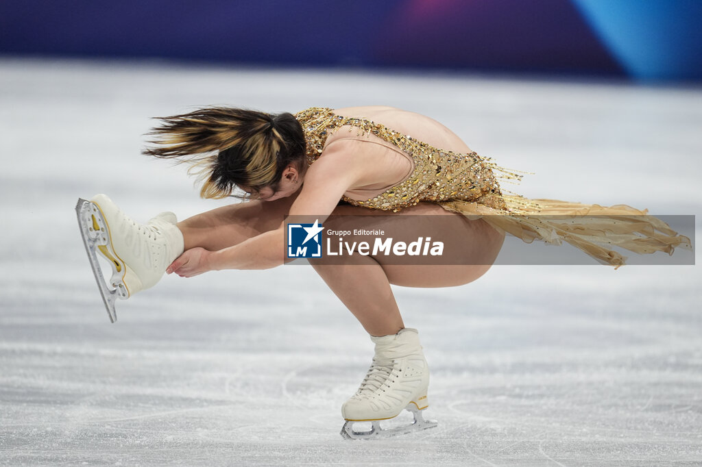 Figure Skating Women Single Skating - Free Skating - OLYMPIC WINTER GAMES MILANO-CORTINA 2026 - OLYMPIC GAMES
