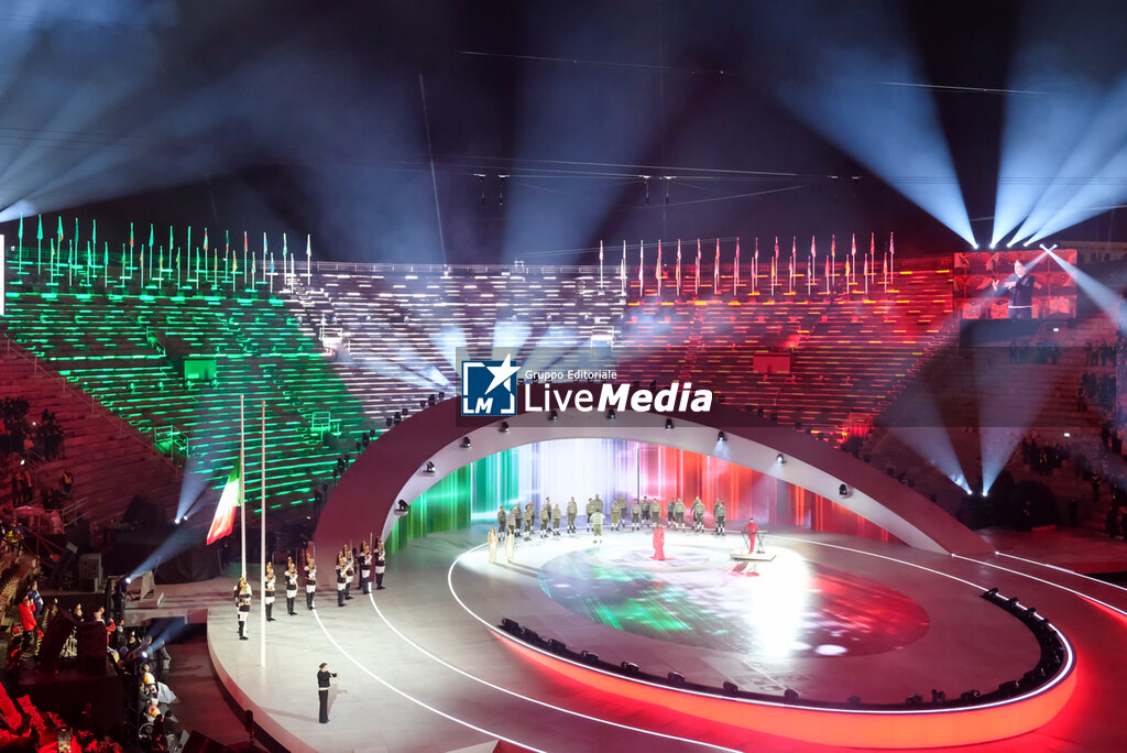 Paralympic Winter Games - Opening Ceremony - OLYMPIC WINTER GAMES MILANO-CORTINA 2026 - OLYMPIC GAMES
