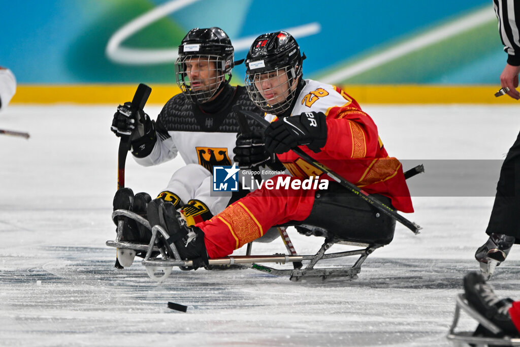 Paralympic WINTER GAMES MILANO-CORTINA 2026 - Para ice hockey - China vs Germany  - OLYMPIC WINTER GAMES MILANO-CORTINA 2026 - OLYMPIC GAMES