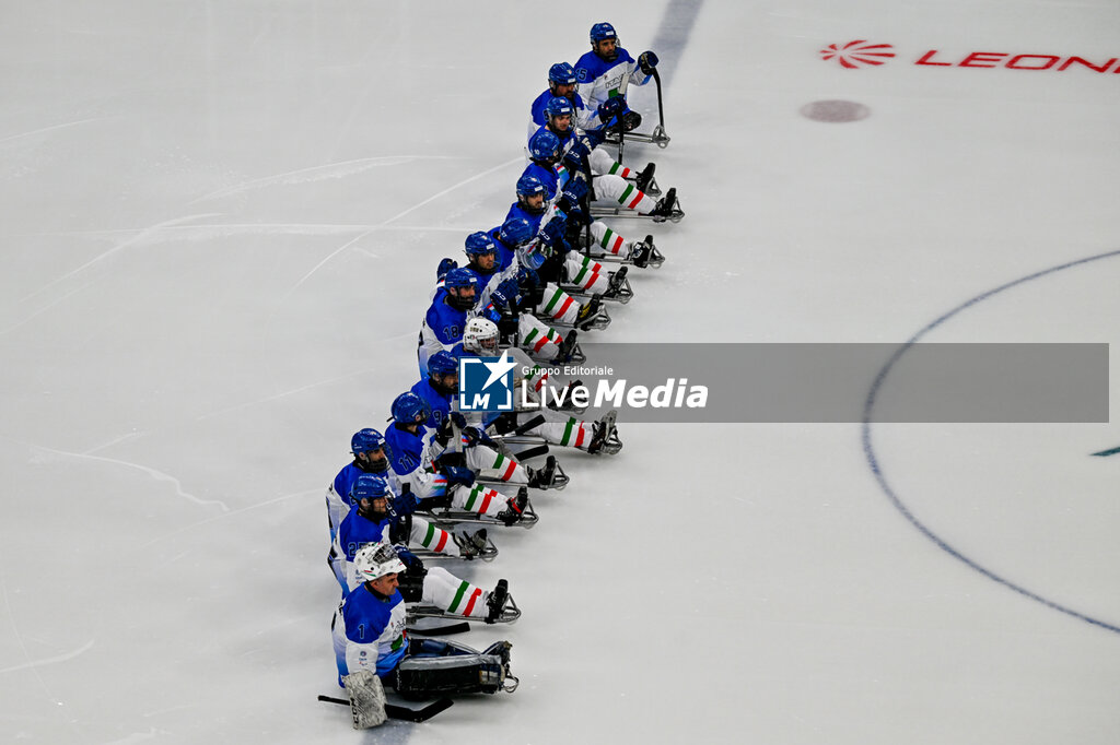 Paralympic WINTER GAMES MILANO-CORTINA 2026 - Para ice hockey - Italy vs USA - OLYMPIC WINTER GAMES MILANO-CORTINA 2026 - OLYMPIC GAMES