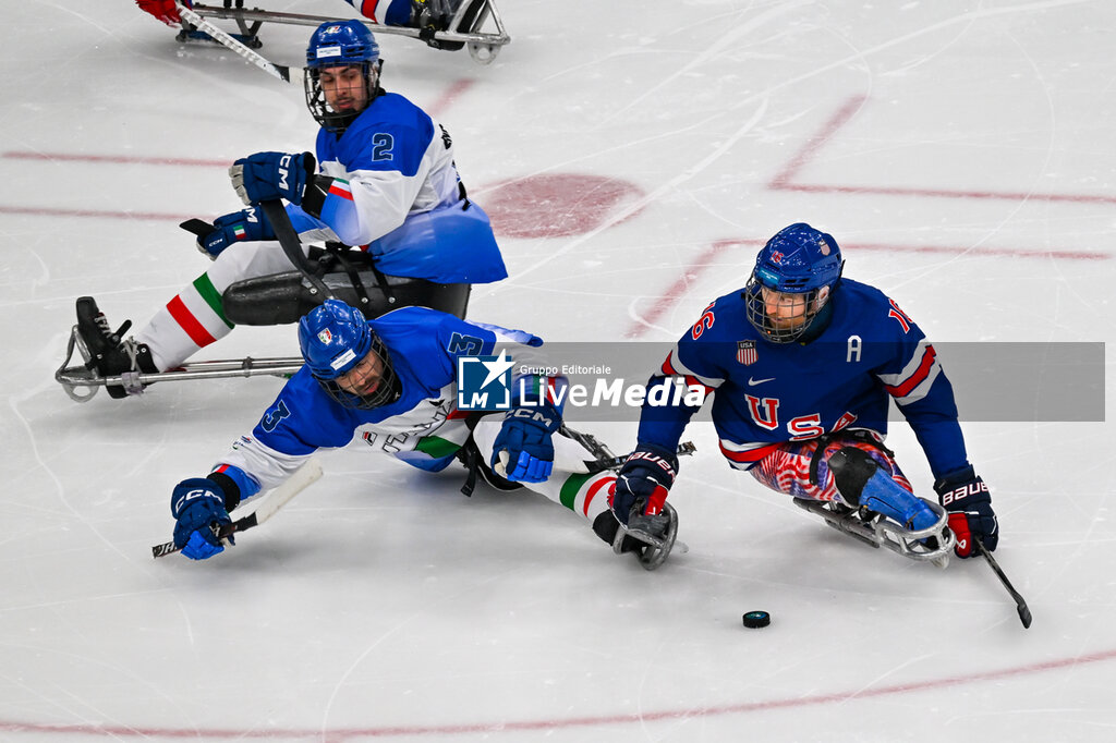 Paralympic WINTER GAMES MILANO-CORTINA 2026 - Para ice hockey - Italy vs USA - OLYMPIC WINTER GAMES MILANO-CORTINA 2026 - OLYMPIC GAMES