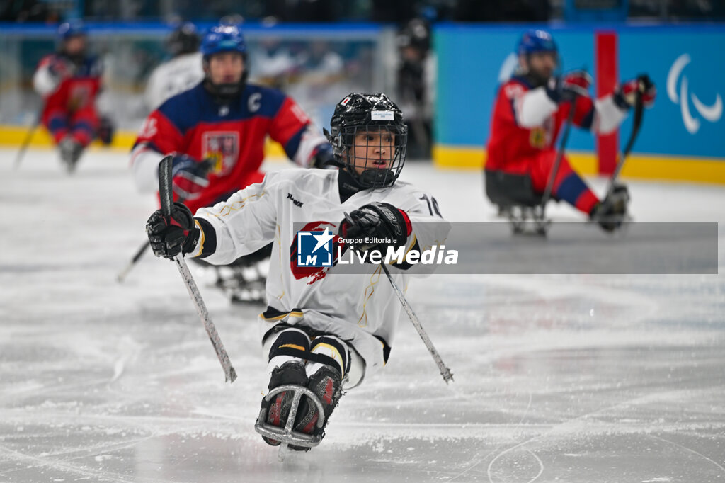 Paralympic WINTER GAMES MILANO-CORTINA 2026 - Para ice hockey - Czechia vs Japan - OLYMPIC WINTER GAMES MILANO-CORTINA 2026 - OLYMPIC GAMES