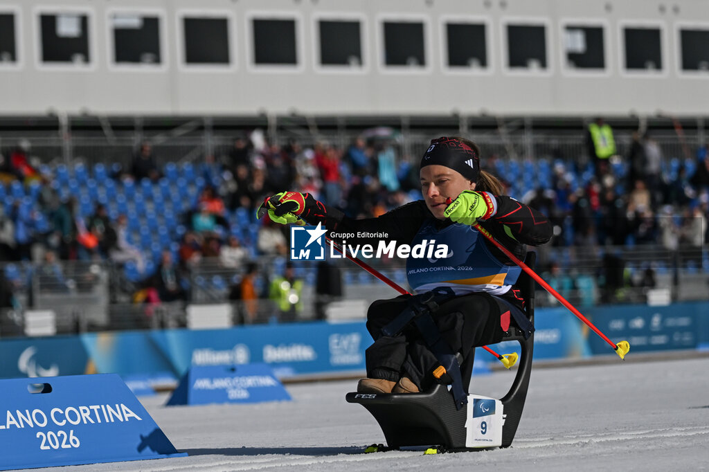 Para Biathlon Women's Individual Sitting - OLYMPIC WINTER GAMES MILANO-CORTINA 2026 - OLYMPIC GAMES