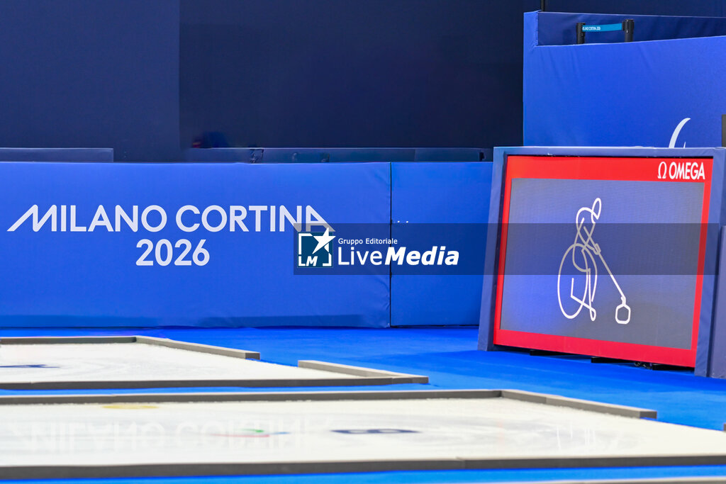 Wheelchair Curling Mixed Doubles Gold Medal Game - China Vs Korea  - OLYMPIC WINTER GAMES MILANO-CORTINA 2026 - OLYMPIC GAMES