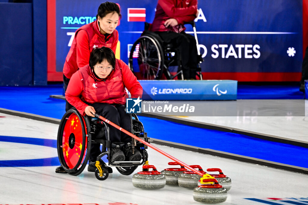 Wheelchair Curling Mixed Doubles Gold Medal Game - China Vs Korea  - OLYMPIC WINTER GAMES MILANO-CORTINA 2026 - OLYMPIC GAMES