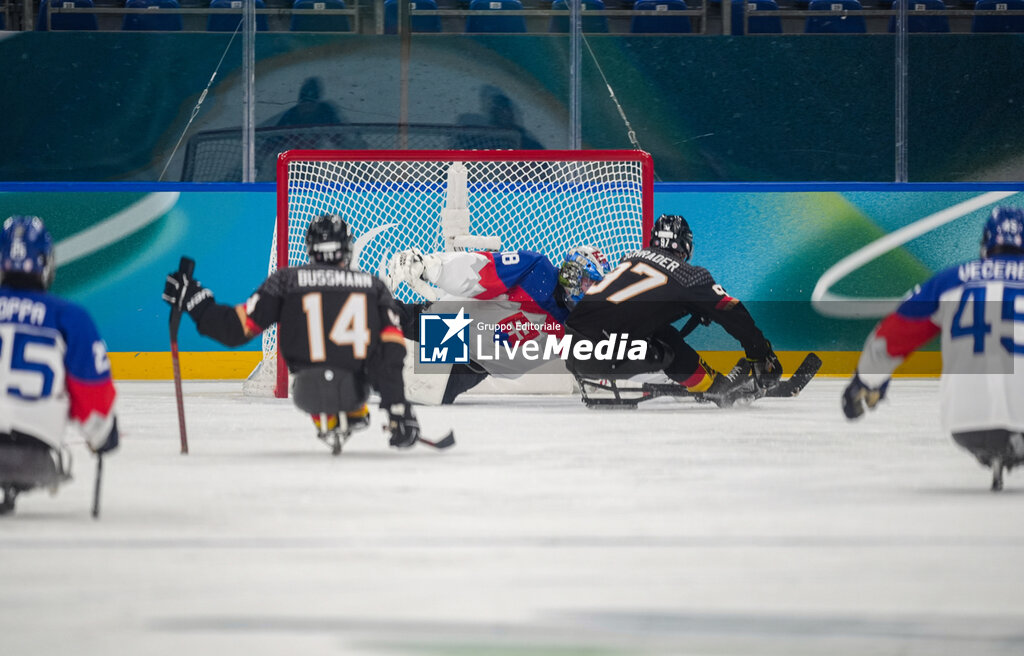 Para Ice Hockey Classification Game - OLYMPIC WINTER GAMES MILANO-CORTINA 2026 - OLYMPIC GAMES