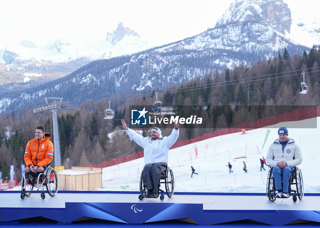 Para Alpine Skiing Men's Giant Slalom Run 2 - OLYMPIC WINTER GAMES MILANO-CORTINA 2026 - OLYMPIC GAMES