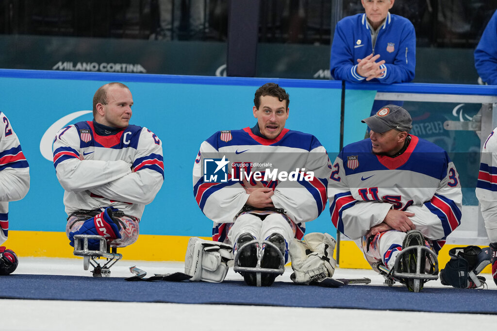 Para Ice Hockey Gold medal Game - OLYMPIC WINTER GAMES MILANO-CORTINA 2026 - OLYMPIC GAMES