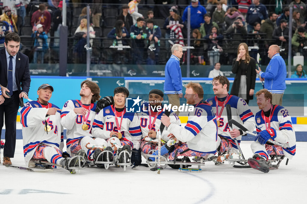 Para Ice Hockey Gold medal Game - OLYMPIC WINTER GAMES MILANO-CORTINA 2026 - OLYMPIC GAMES