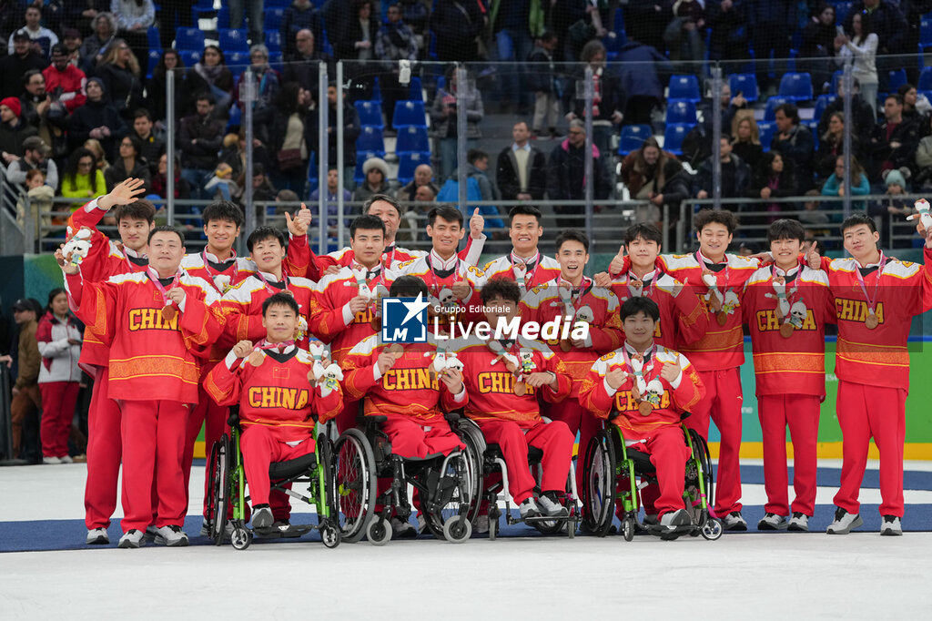 Para Ice Hockey Bronze medal Game - OLYMPIC WINTER GAMES MILANO-CORTINA 2026 - OLYMPIC GAMES