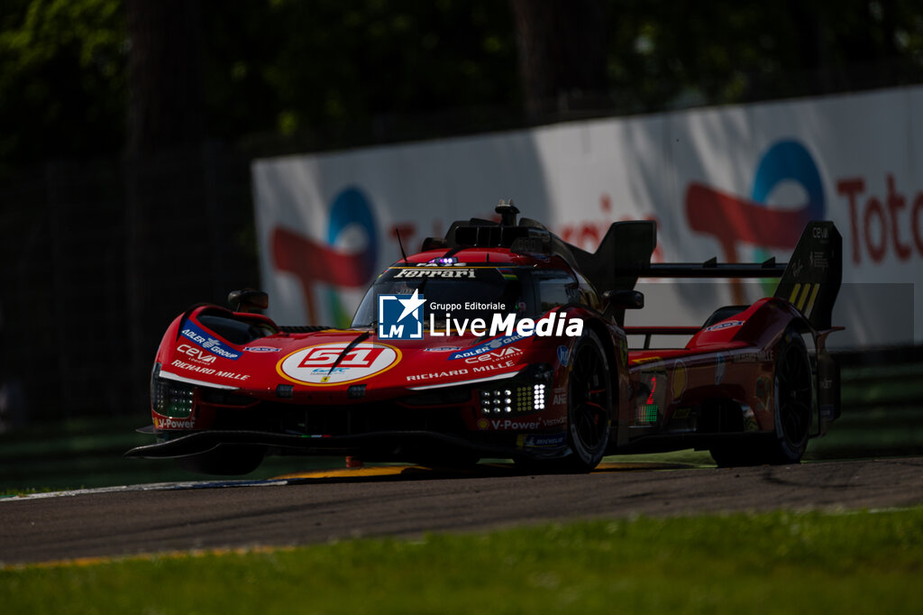 WEC - 6 Hours of Imola - ENDURANCE - MOTORS