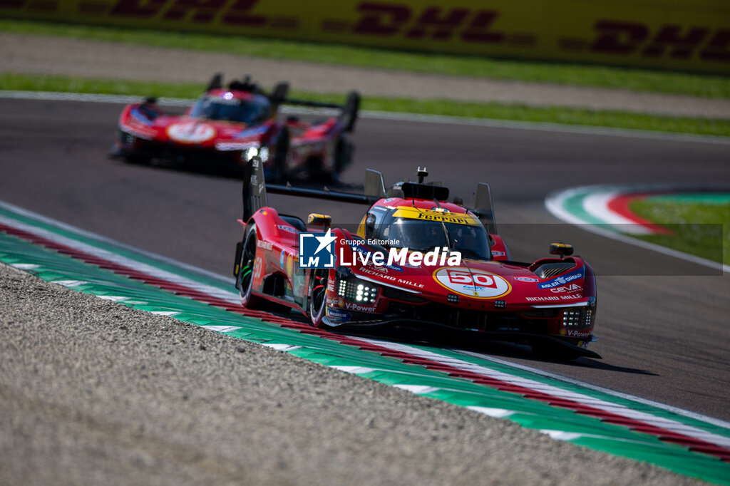 WEC - 6 Hours of Imola - ENDURANCE - MOTORS