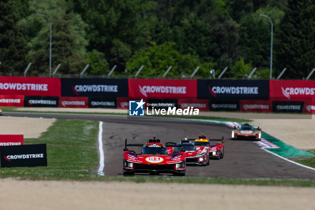 WEC - 6 Hours of Imola - ENDURANCE - MOTORS