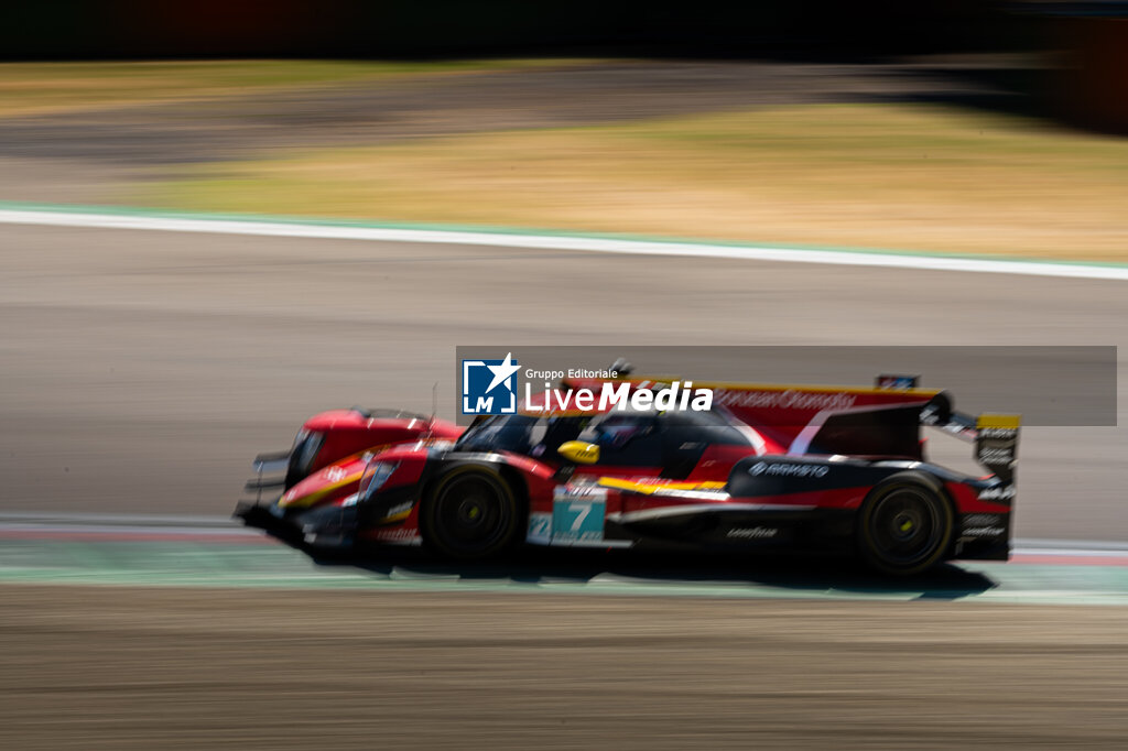 ELMS - 4 Hours of Imola - ENDURANCE - MOTORS