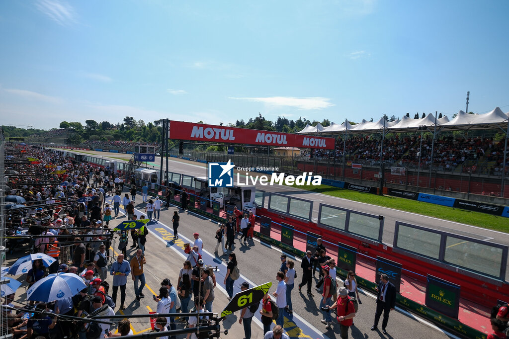 WEC - 6 Hours of Imola - ENDURANCE - MOTORS