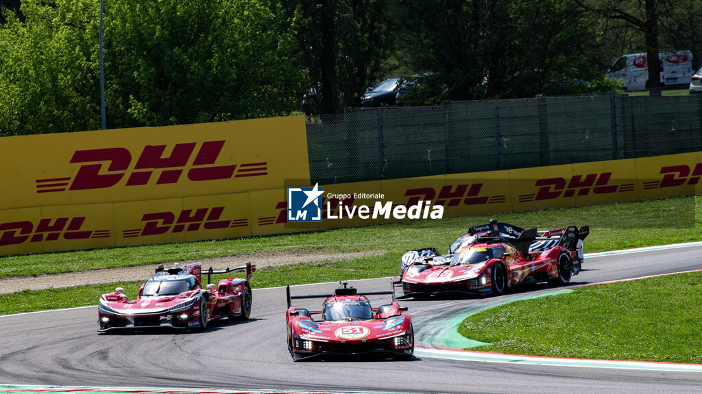 WEC 6 Hours of Imola - ENDURANCE - MOTORS