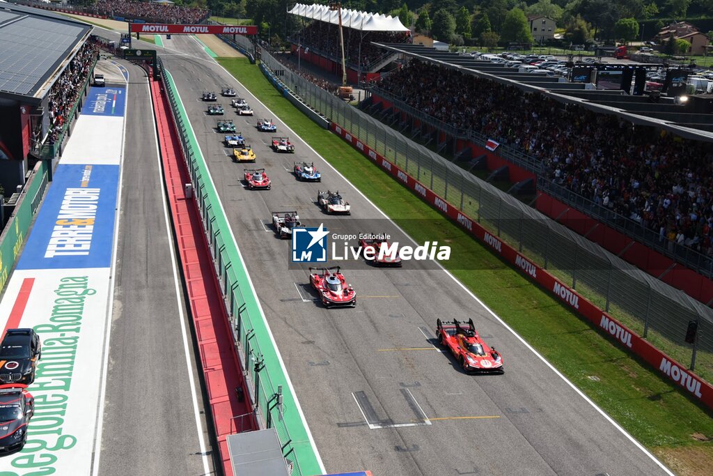 WEC - 6 Hours of Imola - ENDURANCE - MOTORS