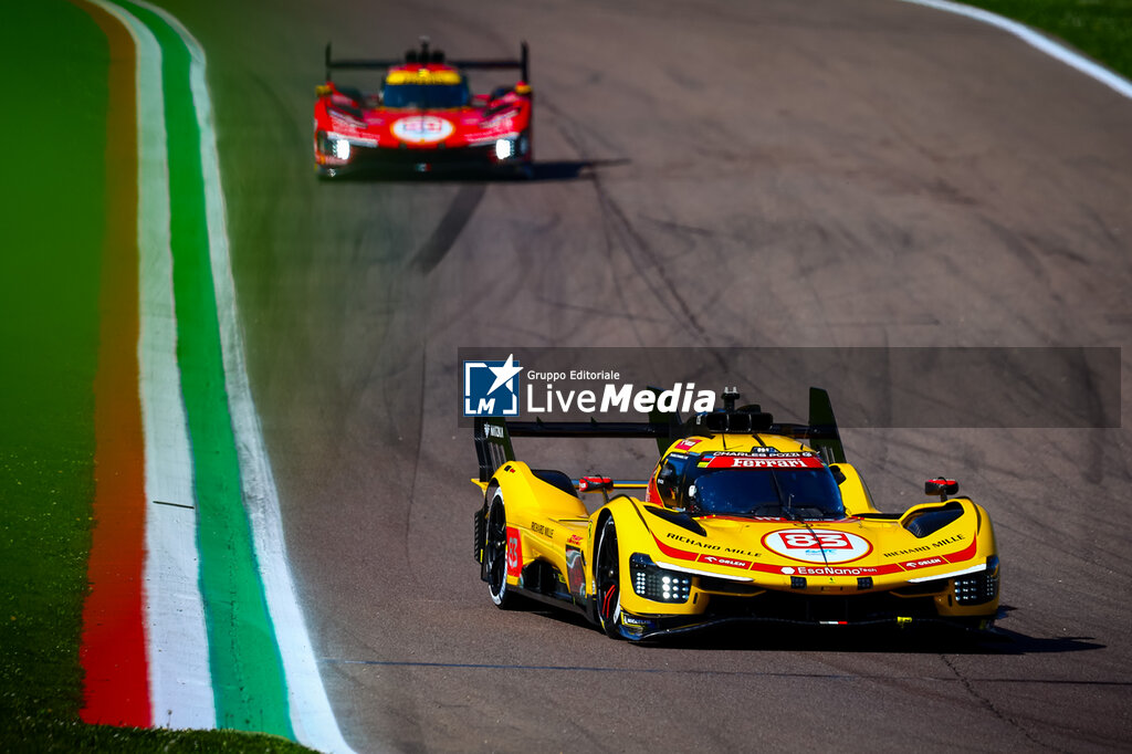 WEC - 6 Hours of Imola - ENDURANCE - MOTORS
