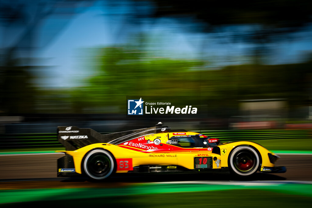 WEC  6 Hours of Imola - ENDURANCE - MOTORS