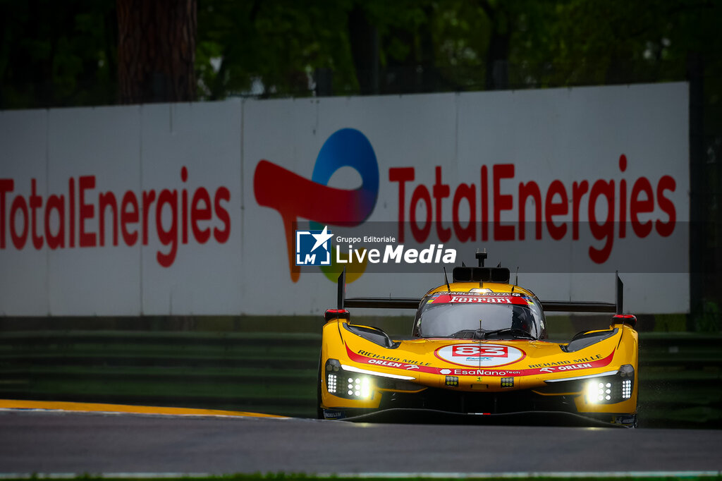 WEC - 6 Hours of Imola - Prologue - ENDURANCE - MOTORS