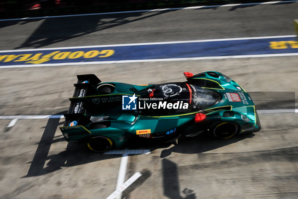 WEC - 6 Hours of Imola - ENDURANCE - MOTORS