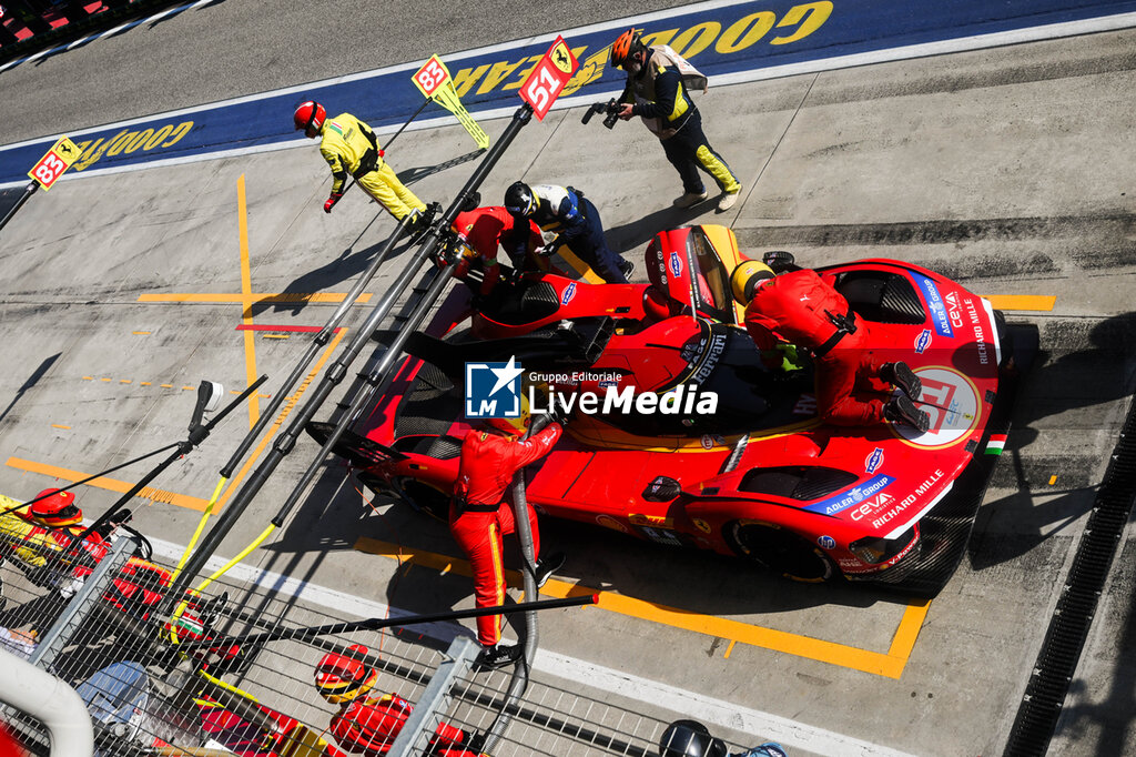 WEC 6 Hours of Imola - ENDURANCE - MOTORS