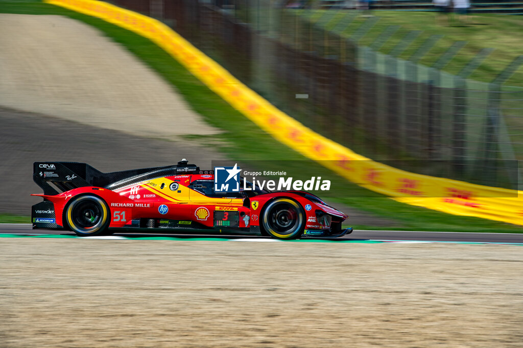 WEC 6 Hours of Imola - ENDURANCE - MOTORS