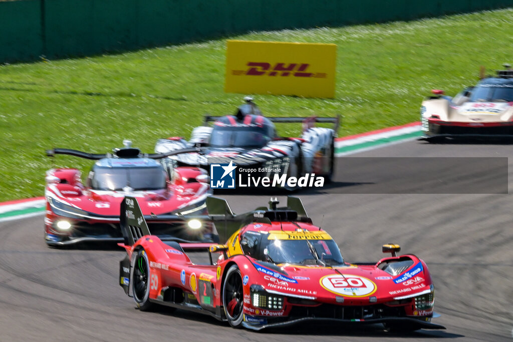 WEC - 6 Hours of Imola - ENDURANCE - MOTORS