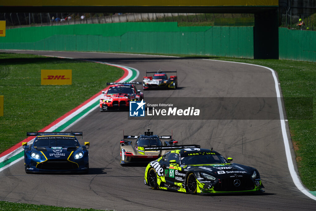 WEC - 6 Hours of Imola - ENDURANCE - MOTORS