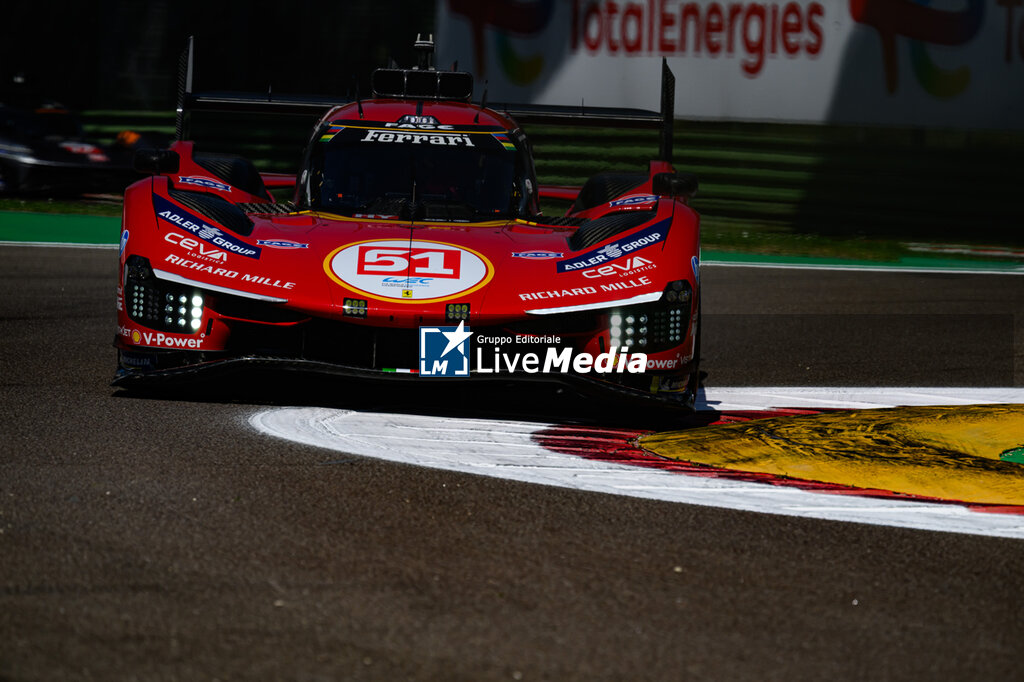 WEC - 6 Hours of Imola - ENDURANCE - MOTORS