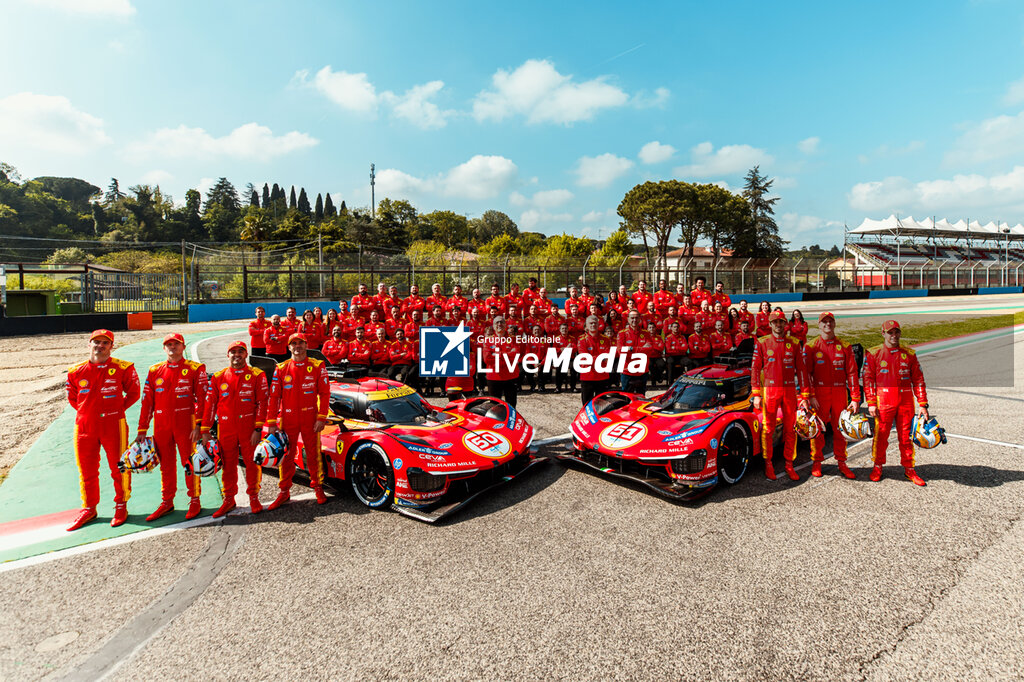 WEC 6 HOURS OF IMOLA  - ENDURANCE - MOTORS