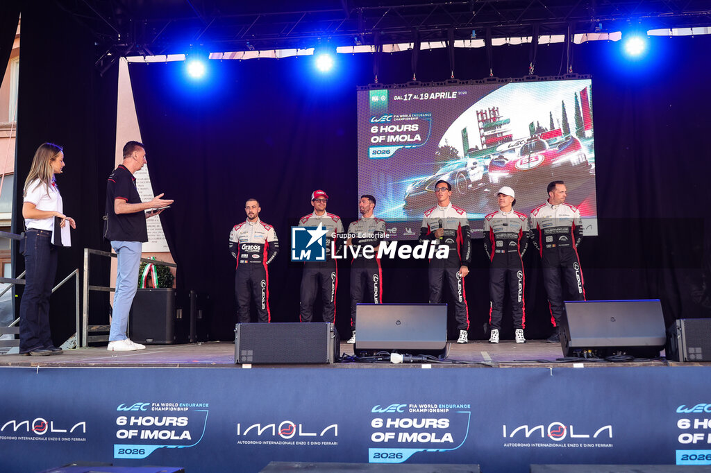 WEC 6 HOURS OF IMOLA - MEDIA DAY - ENDURANCE - MOTORS