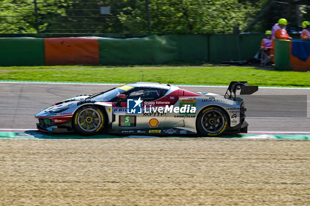 WEC - 6 Hours of Imola - ENDURANCE - MOTORS