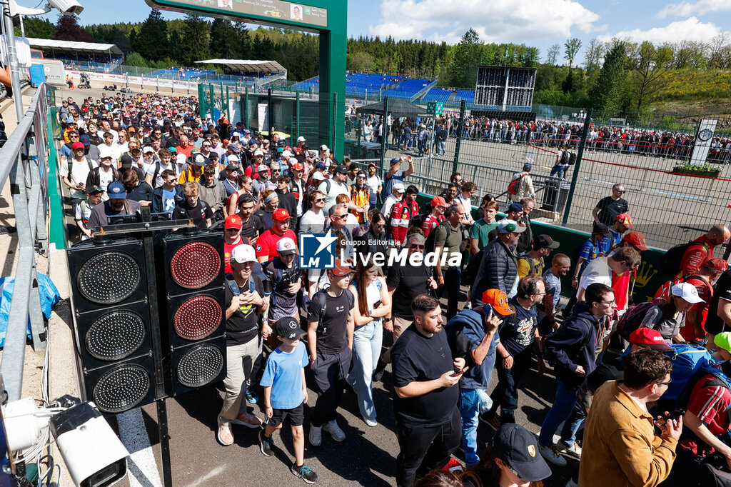 WEC - 6 HOURS OF SPA-FRANCORCHAMPS  - ENDURANCE - MOTORS