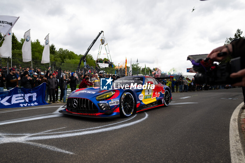 AUTO - 24 HOURS OF NURBURGRING 2026 - ENDURANCE - MOTORS