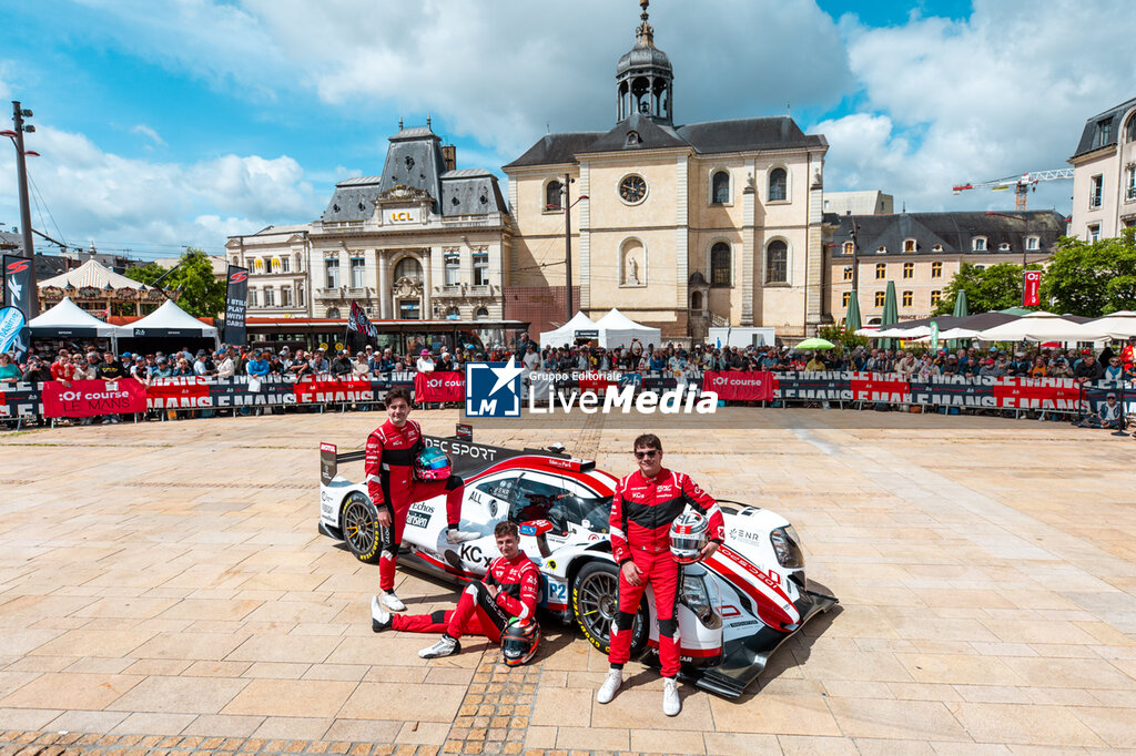 24 HEURES DU MANS 2026 - PESAGE - ENDURANCE - MOTORS