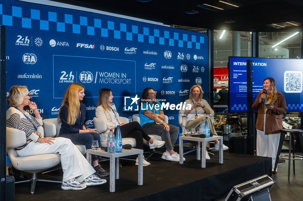 24 HEURES DU MANS 2026 - WOMEN IN MOTORSPORT - ENDURANCE - MOTORS