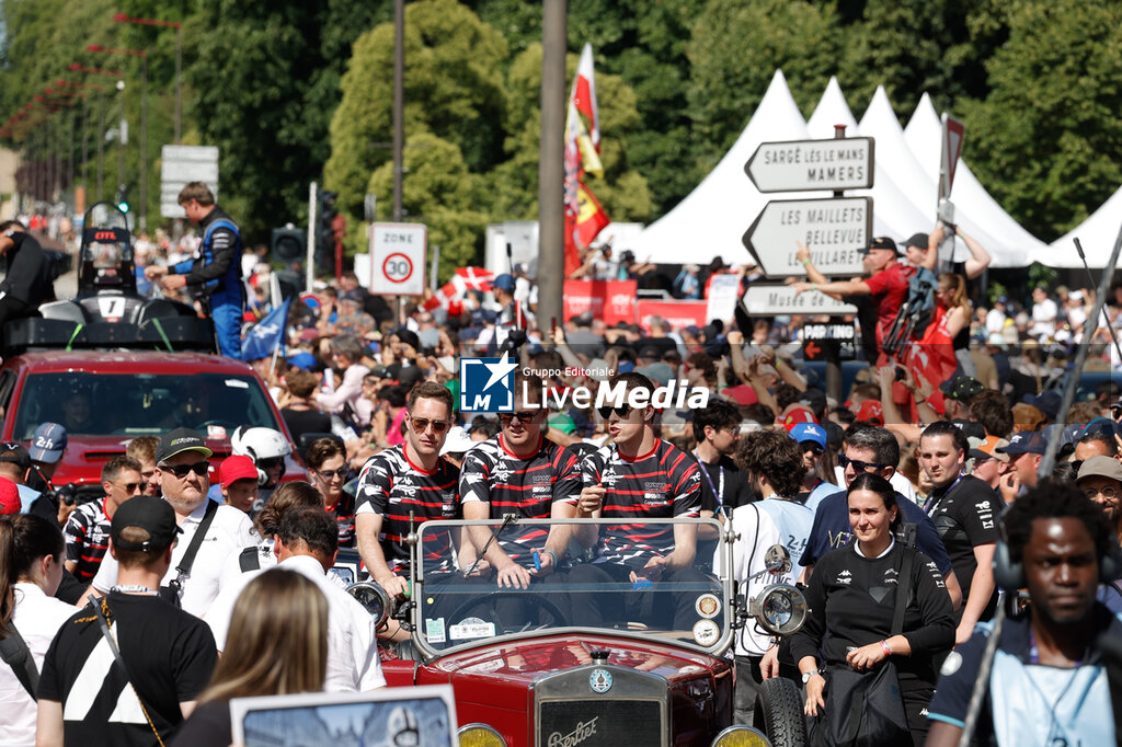 24 HEURES DU MANS 2026 - DRIVERS PARADE - ENDURANCE - MOTORS
