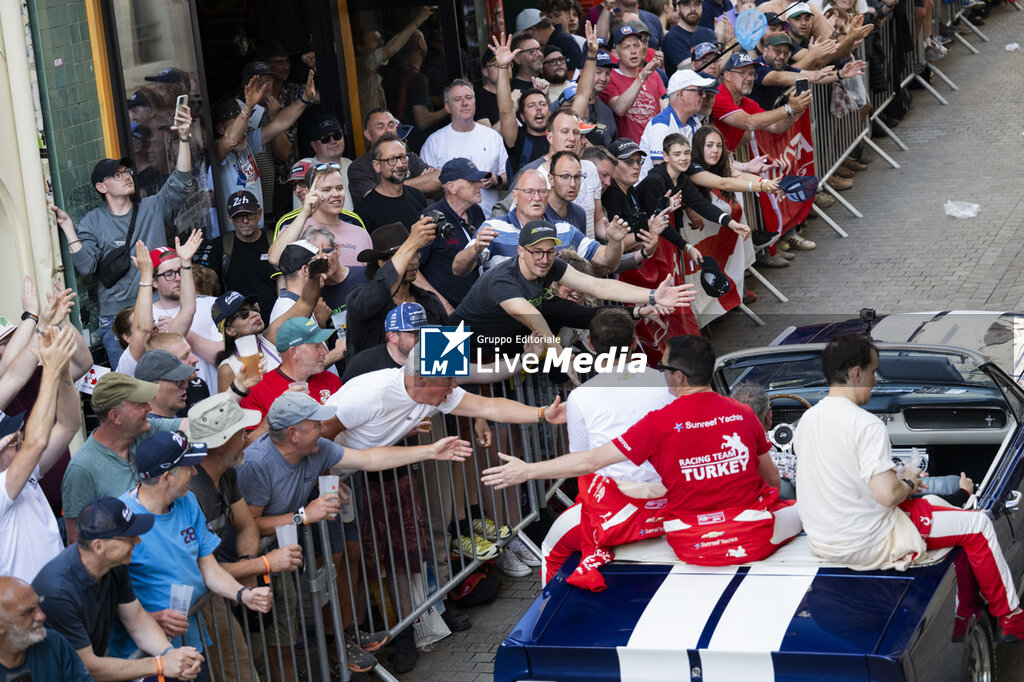 24 HEURES DU MANS 2026 - DRIVERS PARADE - ENDURANCE - MOTORS