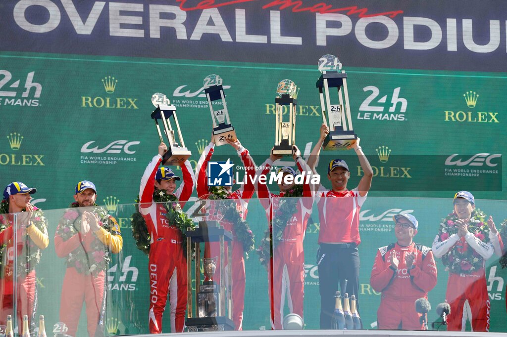 24 HEURES DU MANS 2026 - PODIUM - ENDURANCE - MOTORS