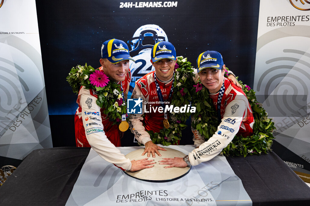 24 HEURES DU MANS 2026 - PODIUM - ENDURANCE - MOTORS