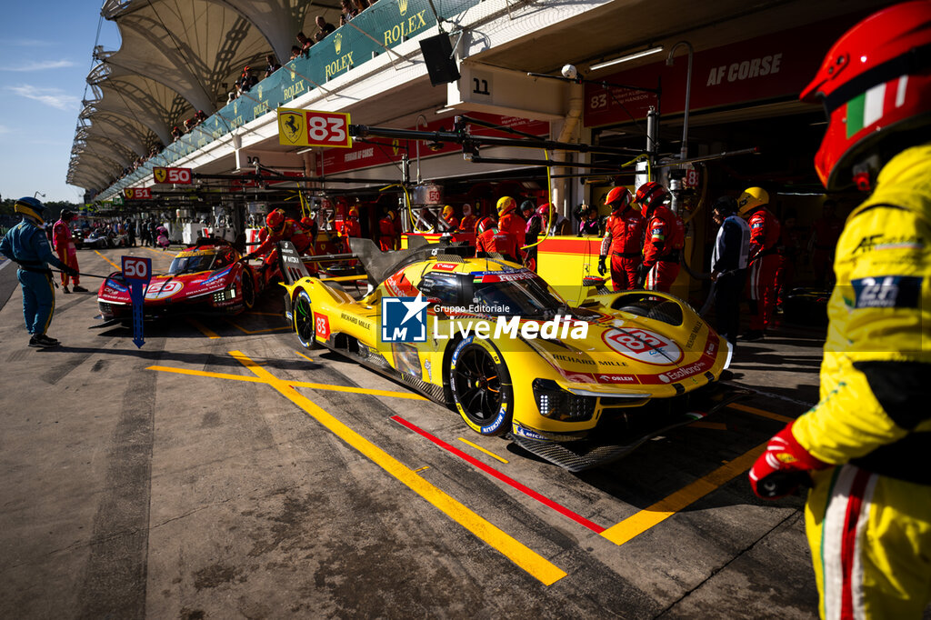 WEC - 6 HOURS OF SAO PAULO 2026 - ENDURANCE - MOTORS