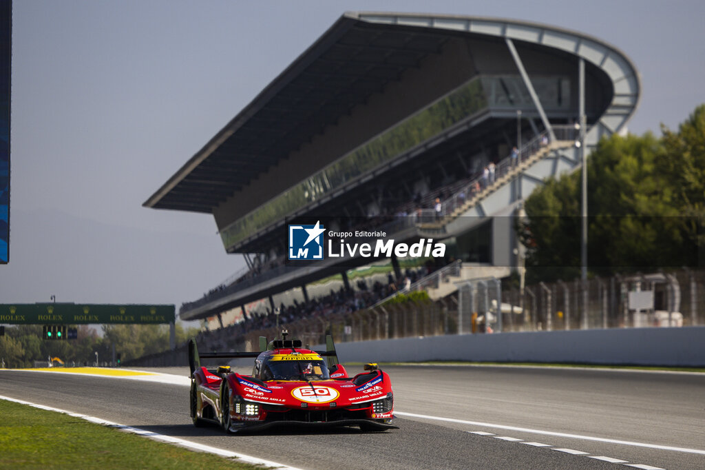 FIA WEC - 6 HOURS OF BARCELONA 2026 - ENDURANCE - MOTORS