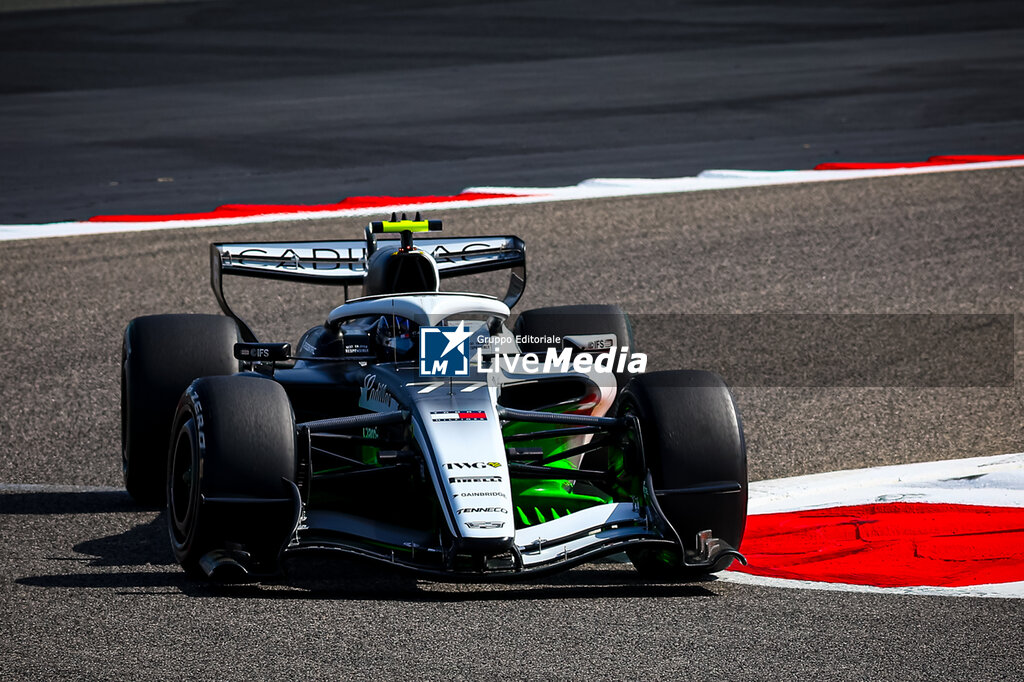 Sakhir - Pre Season Testing 2026 - FORMULA 1 - MOTORS