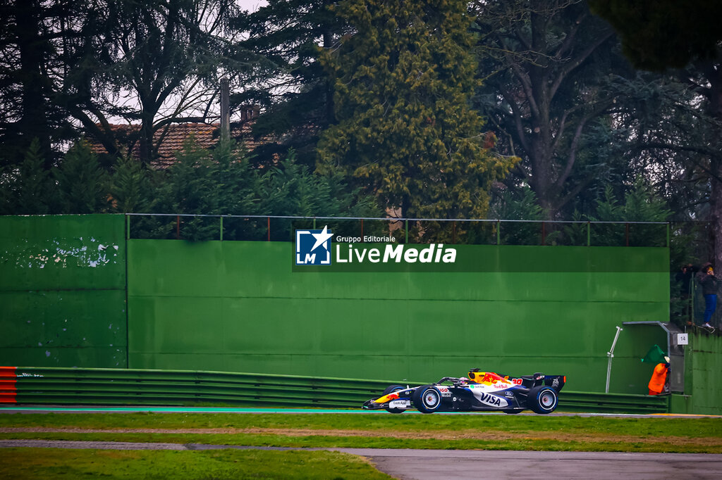 Filming Day of VCARB Racing Bulls - FORMULA 1 - MOTORS